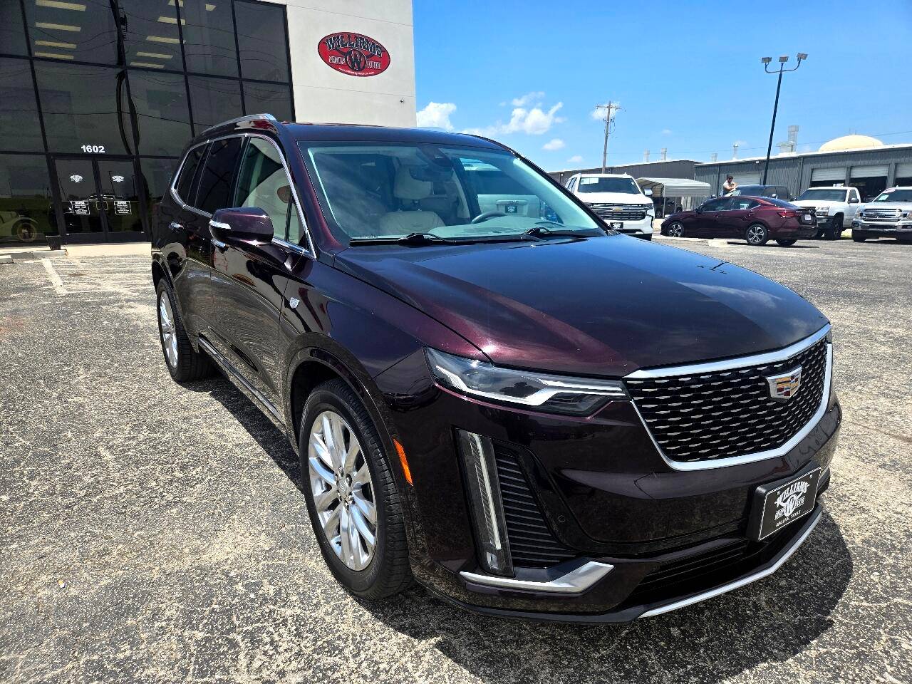 2020 Cadillac XT6 Premium Luxury — SUV — 125,720 mi — Abilene, TX