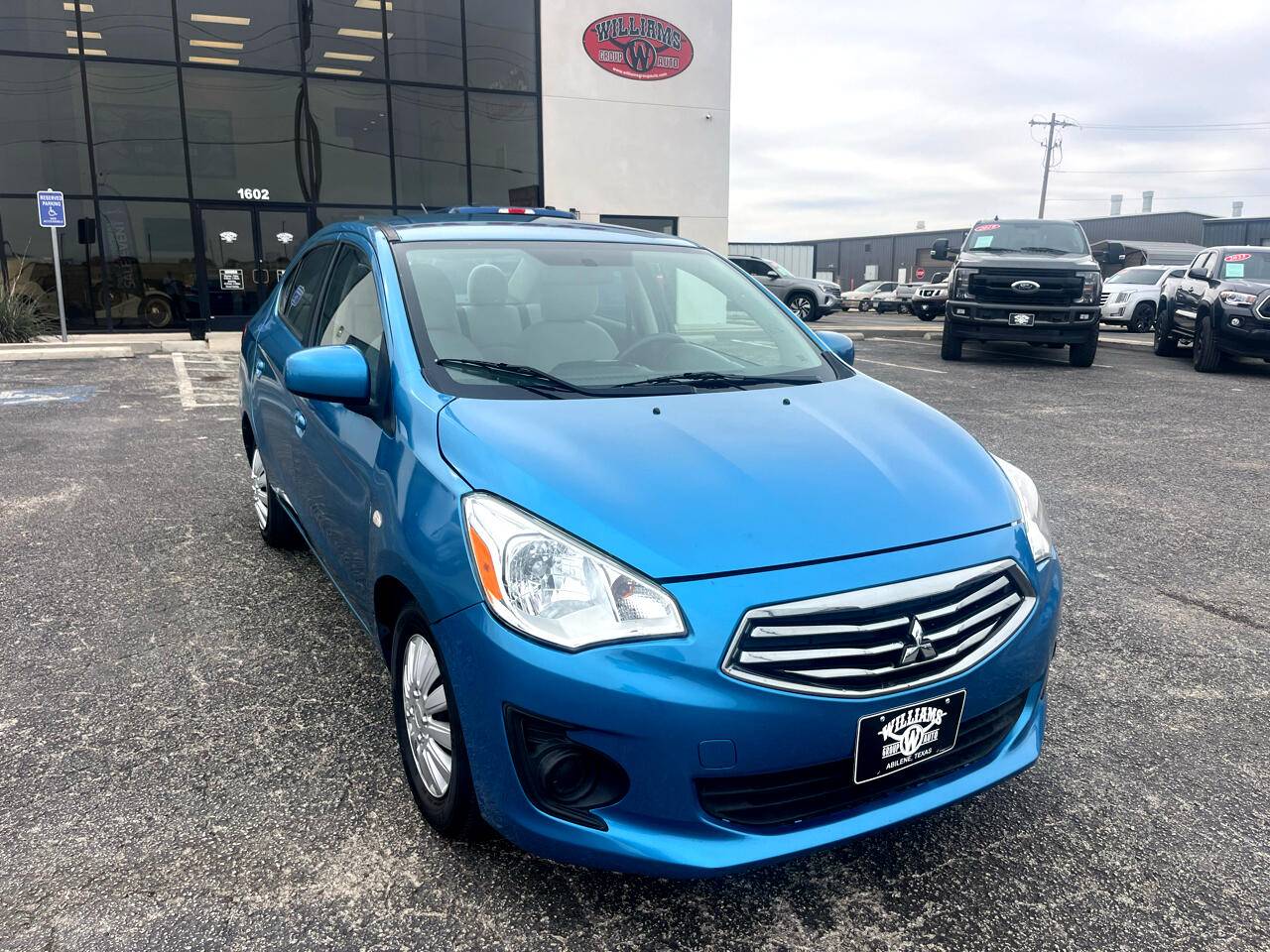 2019 Mitsubishi Mirage ES — Sedan — 60,097 mi — Abilene, TX