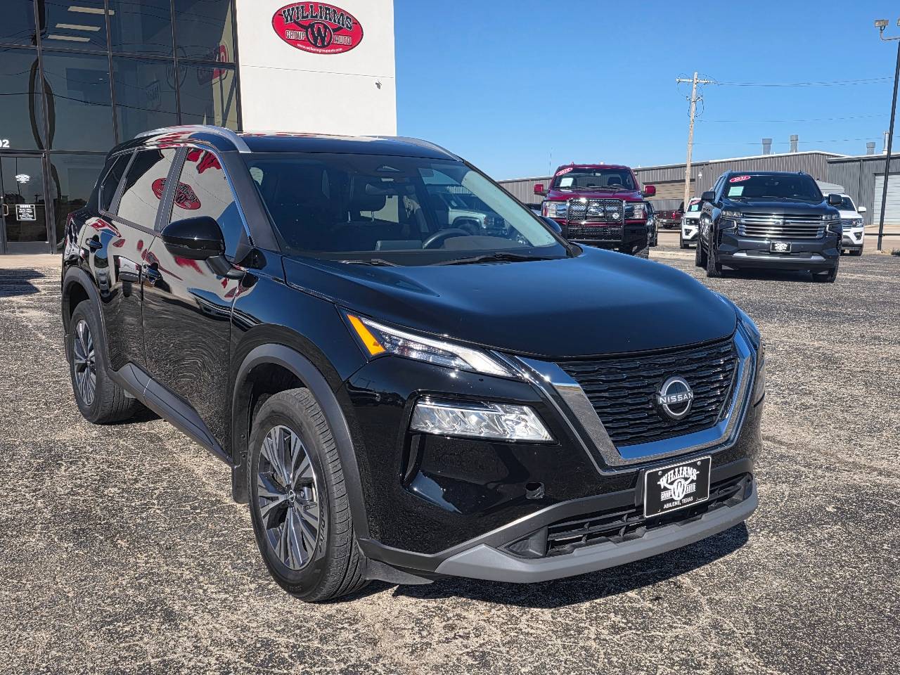 2023 Nissan Rogue SV — SUV — 32,865 mi — Abilene, TX