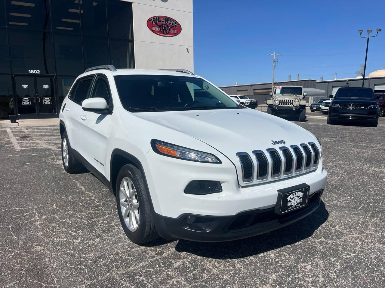 2017 Jeep Cherokee Latitude — SUV — 98,105 mi — Abilene, TX