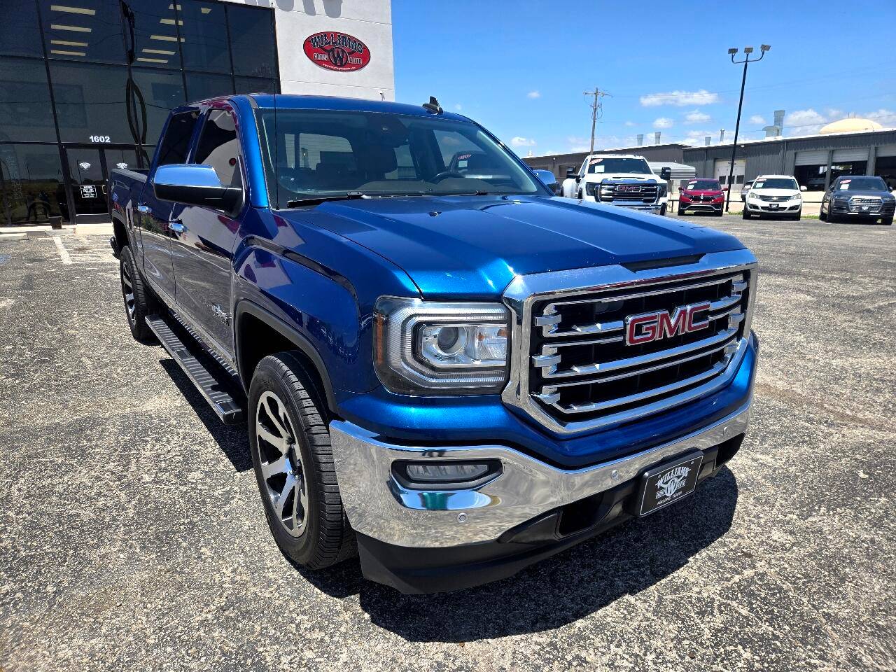 2017 GMC Sierra 1500 SLT — Pickup Truck — 114,235 mi — Abilene, TX