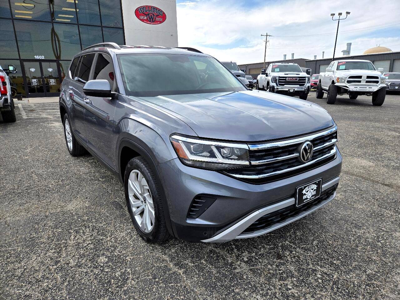 2021 Volkswagen Atlas SE with Technology — SUV — 106,145 mi — Abilene, TX
