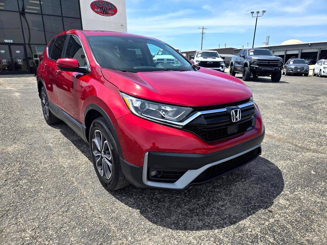 2022 Honda CR-V EX-L — SUV — 31,887 mi — Abilene, TX