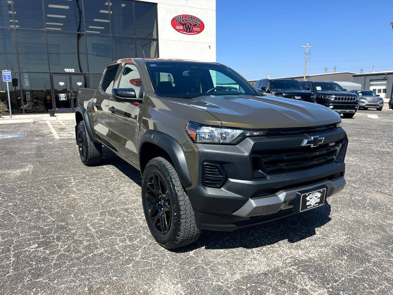2023 Chevrolet Colorado Trail Boss — Pickup Truck — 19,098 mi — Abilene, TX