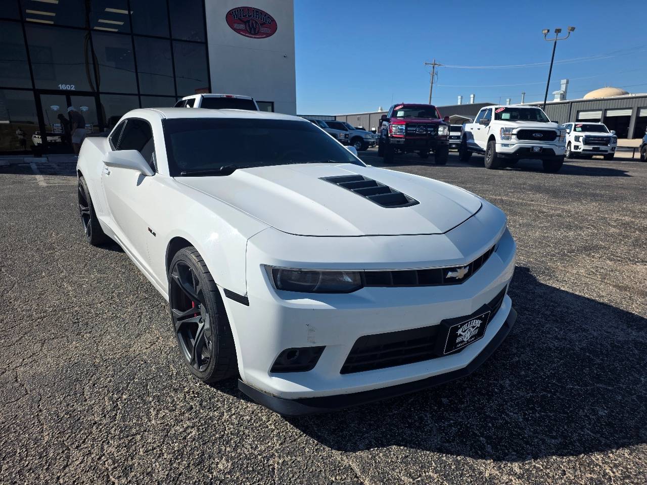 2015 Chevrolet Camaro 2SS — Coupe — 109,553 mi — Abilene, TX