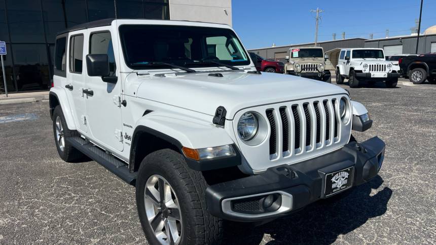 2021 Jeep Wrangler Sahara — SUV — 81,493 mi — Abilene, TX