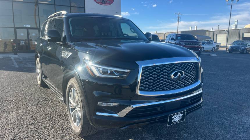 2020 INFINITI QX80 LUXE — SUV — 91,342 mi — Abilene, TX