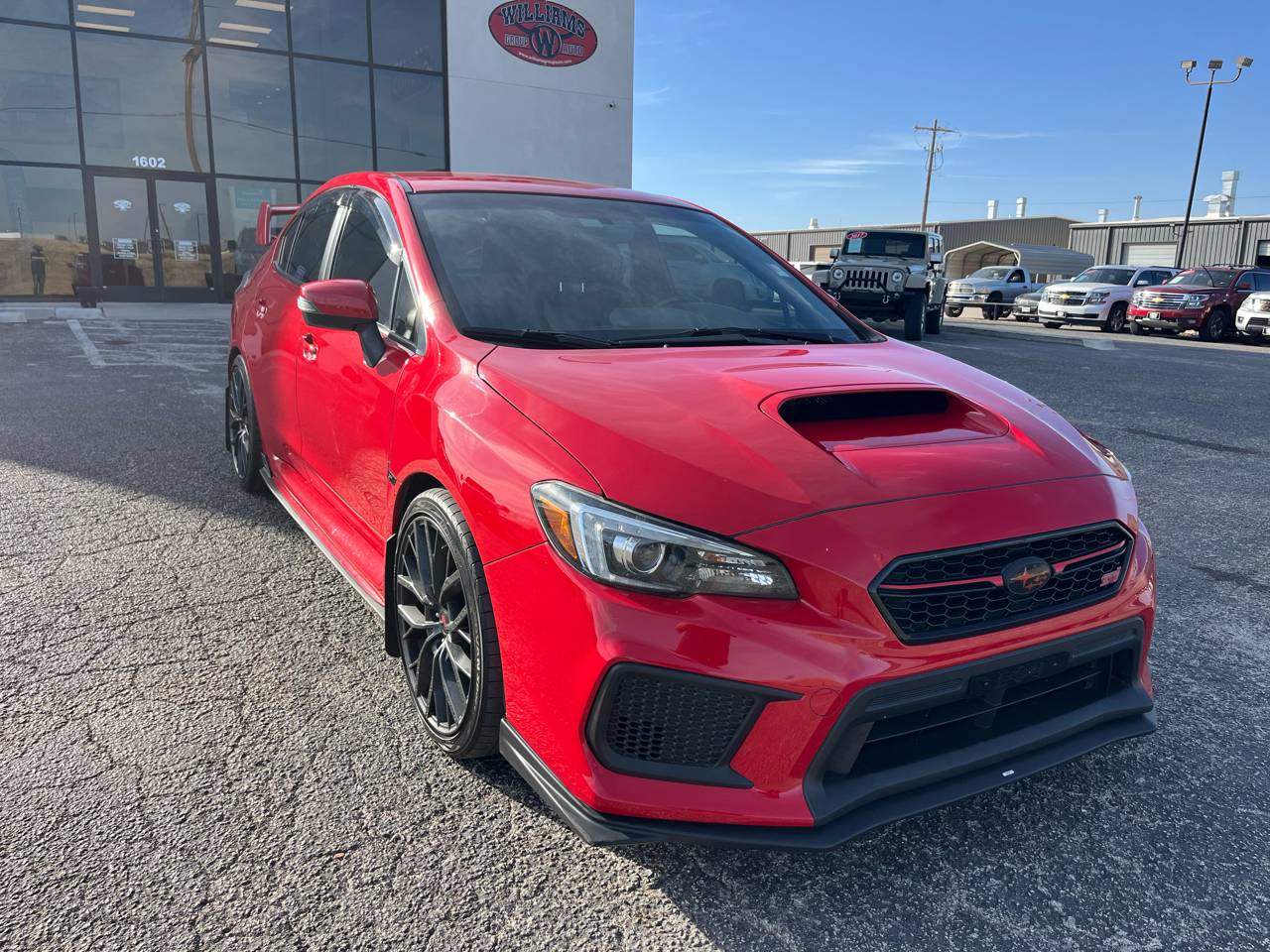 2019 Subaru WRX STI — Sedan — 52,475 mi — Abilene, TX