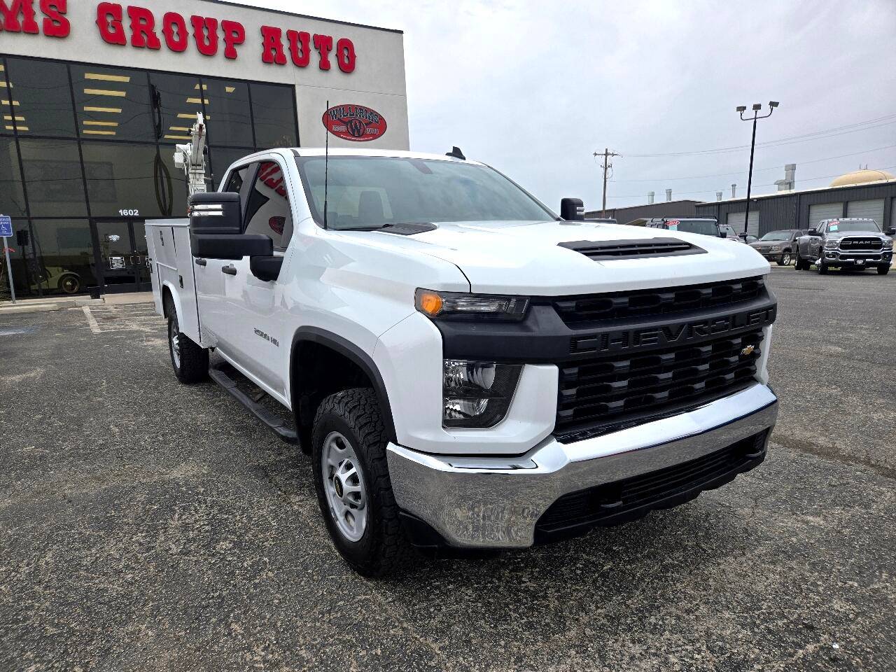 2021 Chevrolet Silverado 2500HD WT — Pickup Truck — 137,455 mi — Abilene, TX
