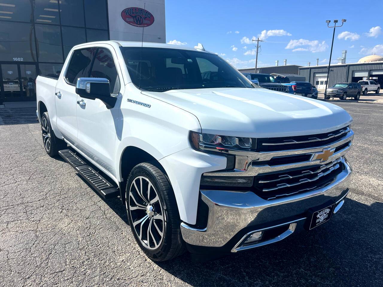 2019 Chevrolet Silverado 1500 LTZ — Pickup Truck — 81,996 mi — Abilene, TX