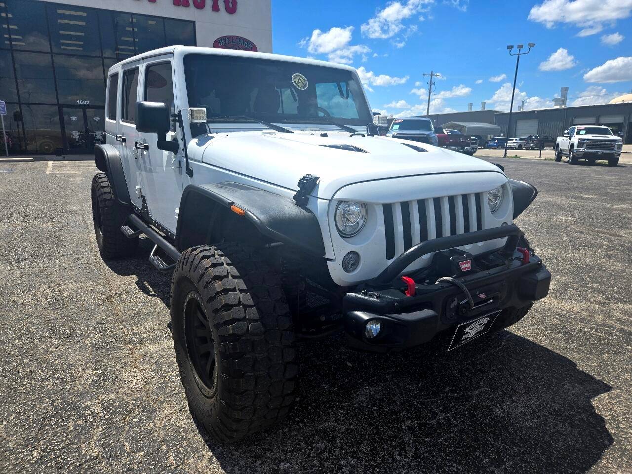 2018 Jeep Wrangler Rubicon — SUV — 135,894 mi — Abilene, TX