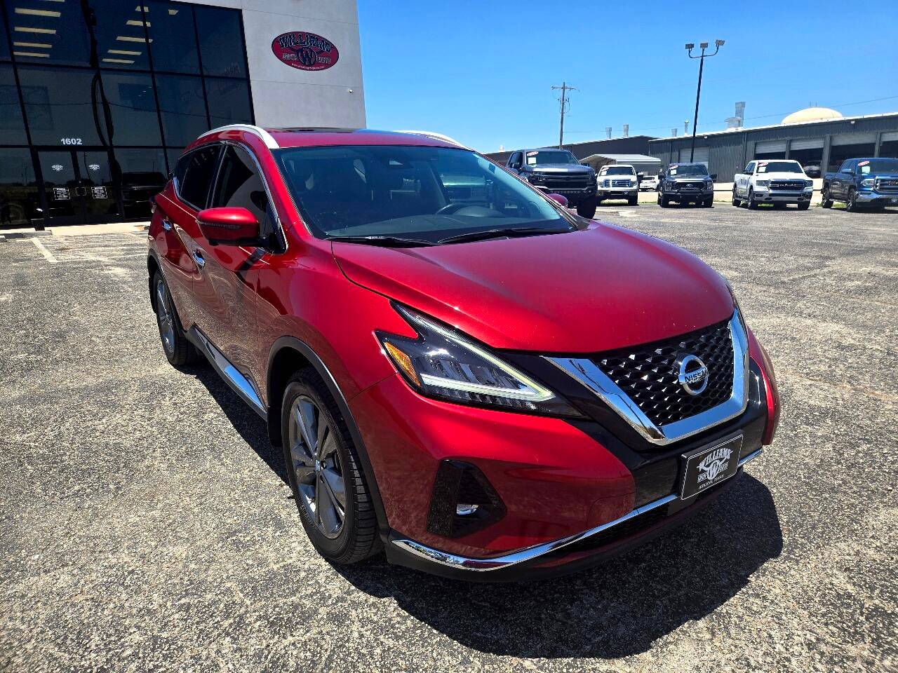 2019 Nissan Murano Platinum — SUV — 122,621 mi — Abilene, TX