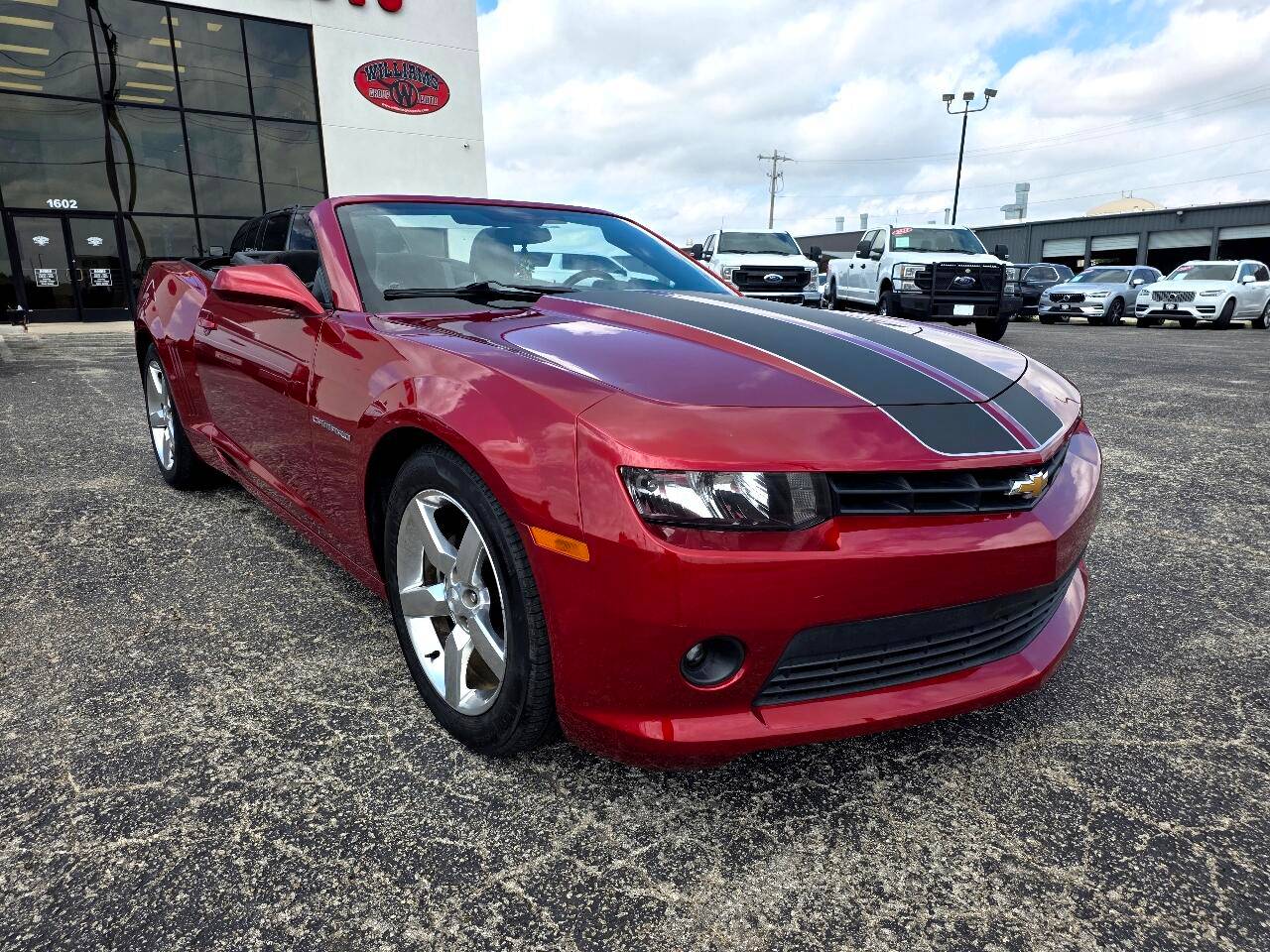 2015 Chevrolet Camaro 1LT — Convertible — 113,110 mi — Abilene, TX
