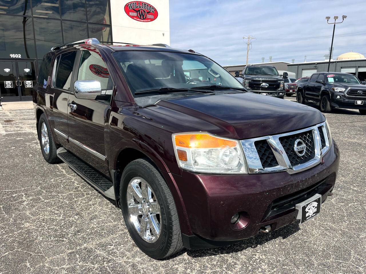 2014 Nissan Armada Platinum — SUV — 186,511 mi — Abilene, TX