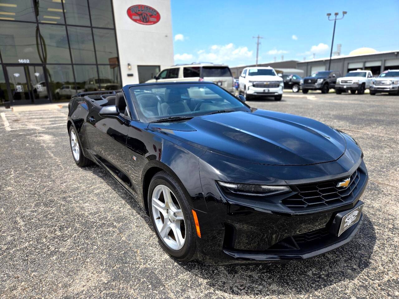 2020 Chevrolet Camaro 1LT — Convertible — 55,354 mi — Abilene, TX