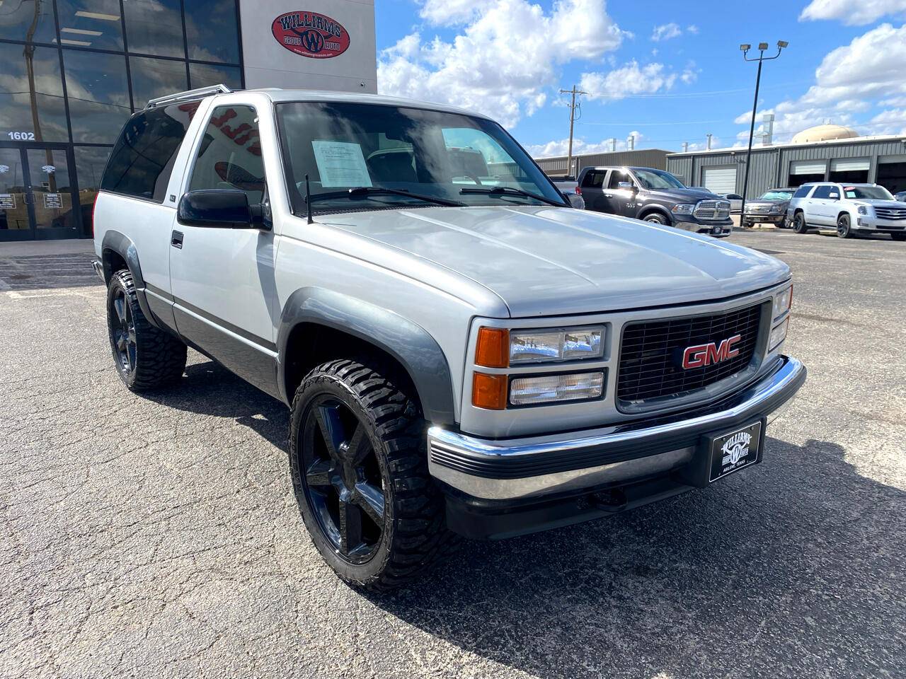 1997 GMC Yukon SL — SUV — 239,559 mi — Abilene, TX