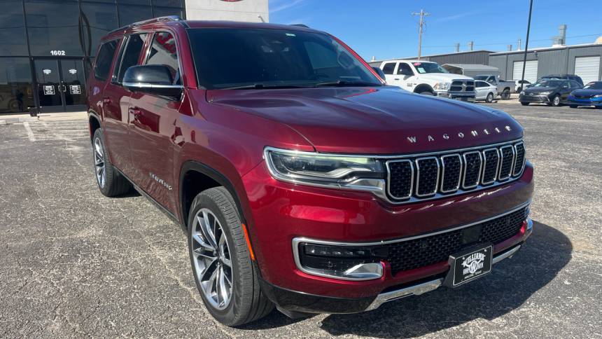2023 Jeep Wagoneer Series III — SUV — 23,100 mi — Abilene, TX