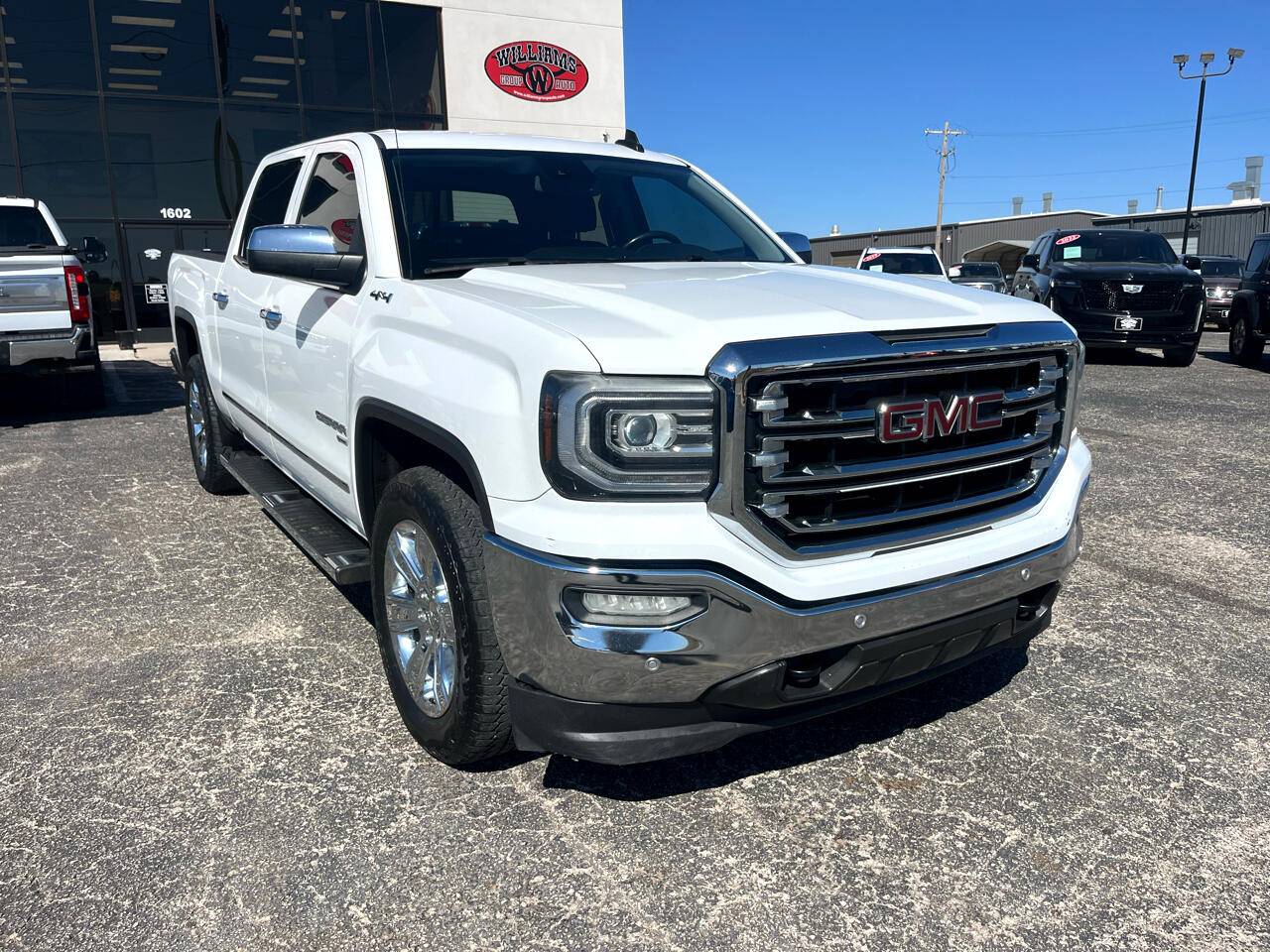2018 GMC Sierra 1500 SLT — Pickup Truck — 90,348 mi — Abilene, TX