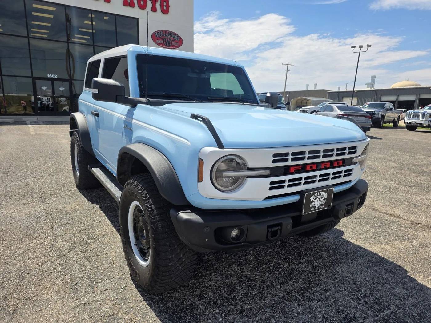 2024 Ford Bronco Heritage Limited Edition