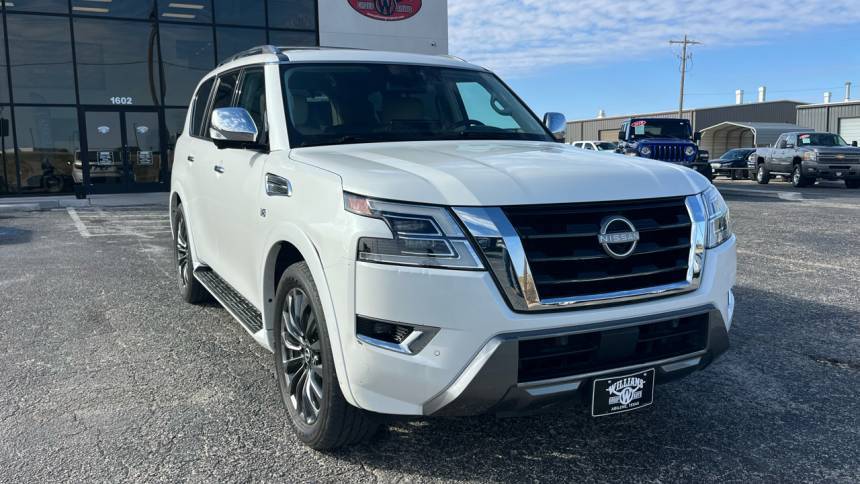2022 Nissan Armada Platinum — SUV — 40,363 mi — Abilene, TX