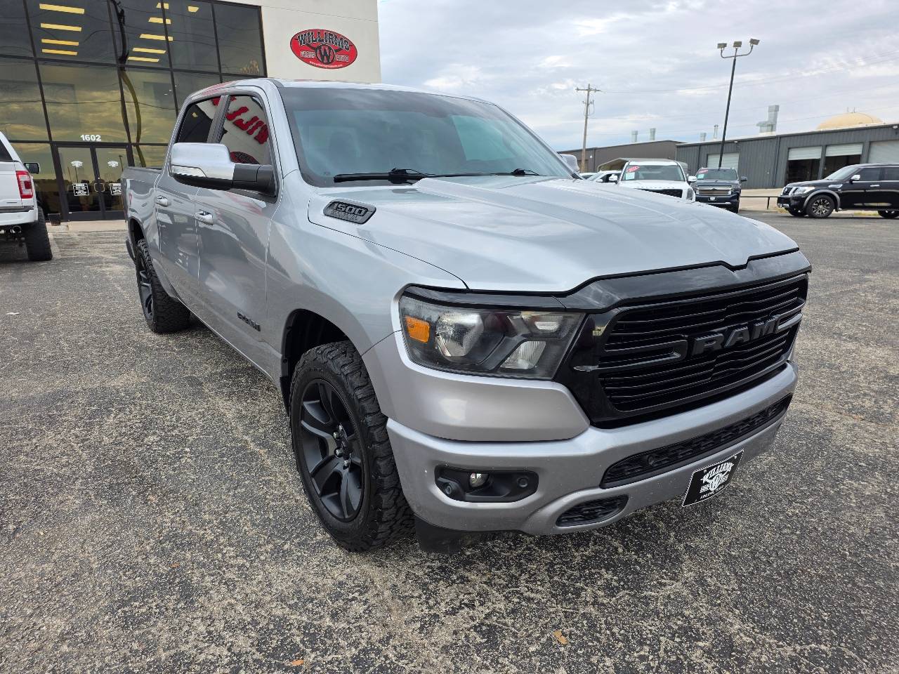 2020 Ram 1500 Big Horn — Pickup Truck — 106,516 mi — Abilene, TX