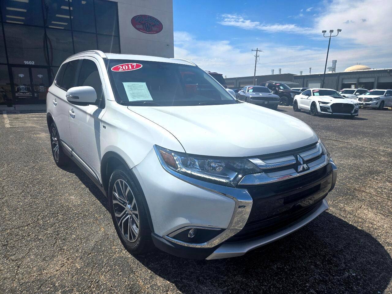2017 Mitsubishi Outlander GT — SUV — 97,930 mi — Abilene, TX