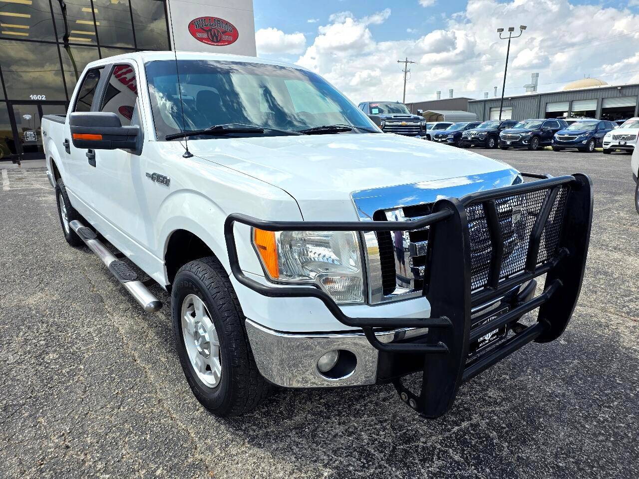 2012 Ford F-150 Platinum — Pickup Truck — 173,938 mi — Abilene, TX