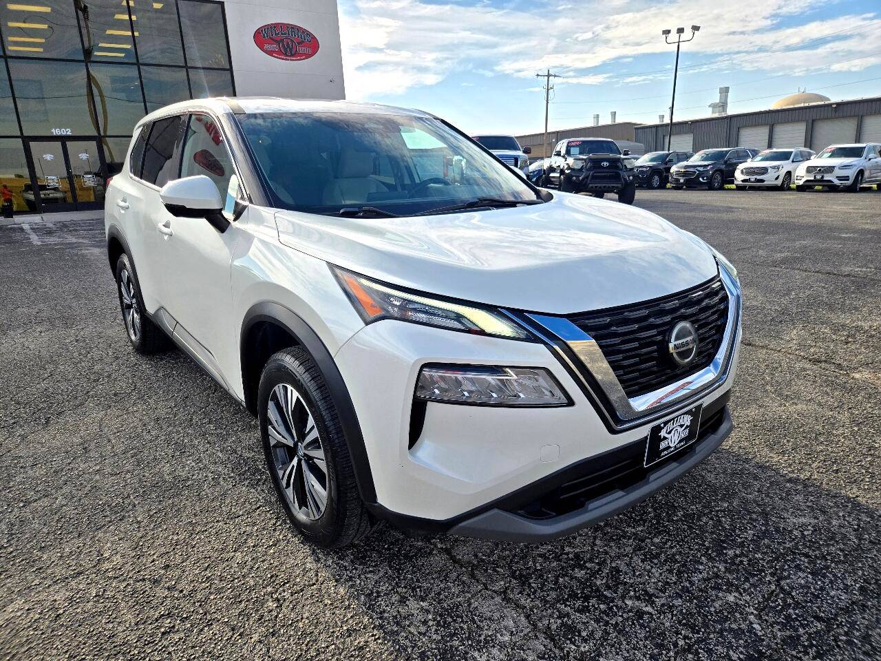 2021 Nissan Rogue SV — SUV — 40,891 mi — Abilene, TX