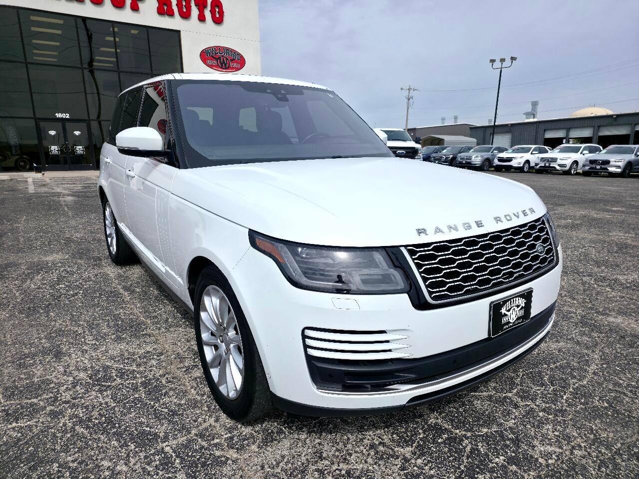 2018 Land Rover Range Rover HSE — SUV — 98,040 mi — Abilene, TX