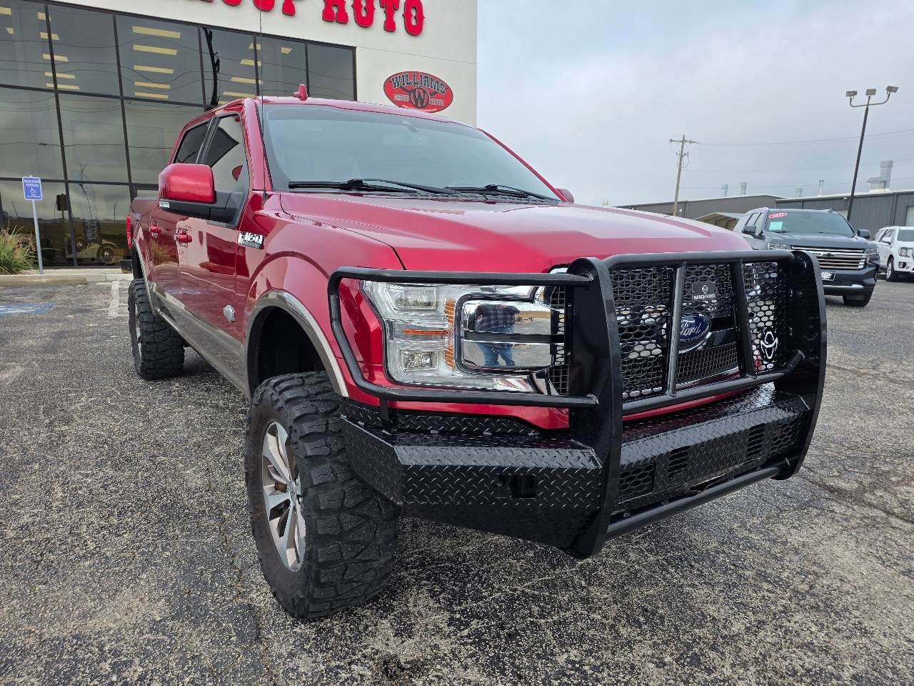 2018 Ford F-150 King Ranch — Pickup Truck — 117,113 mi — Abilene, TX