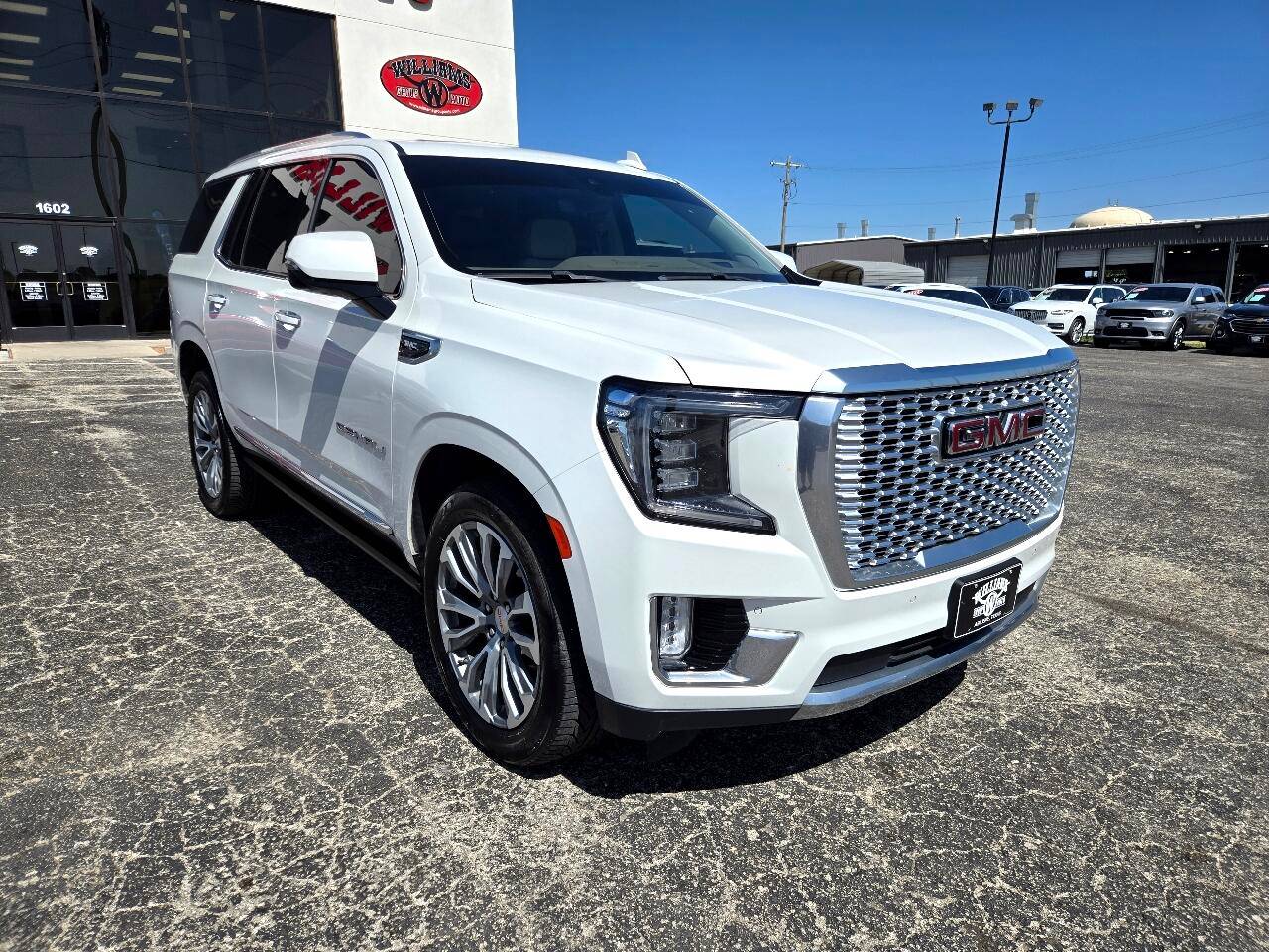 2021 GMC Yukon Denali — SUV — 80,754 mi — Abilene, TX