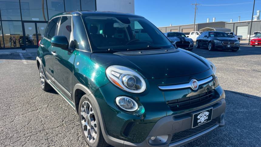 2014 FIAT 500L Trekking — Hatchback — 56,637 mi — Abilene, TX
