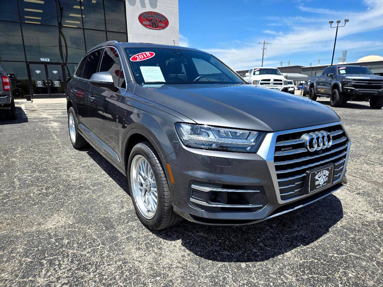 2018 Audi Q7 Prestige — SUV — 96,836 mi — Abilene, TX