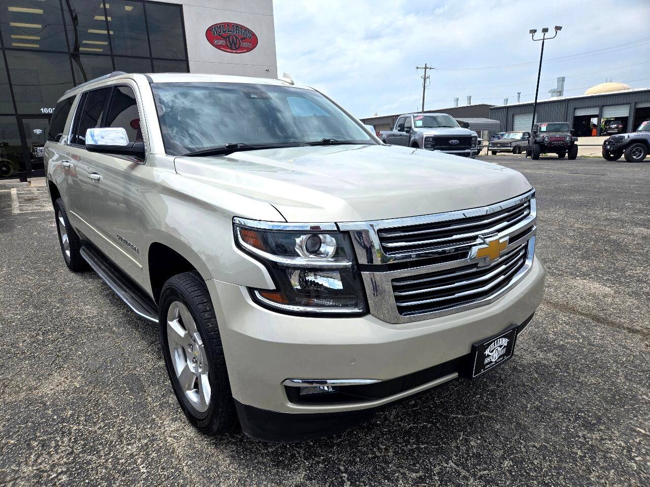 2016 Chevrolet Suburban LTZ — SUV — 120,850 mi — Abilene, TX