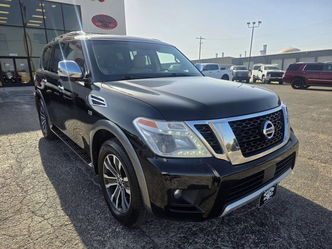 2017 Nissan Armada SL