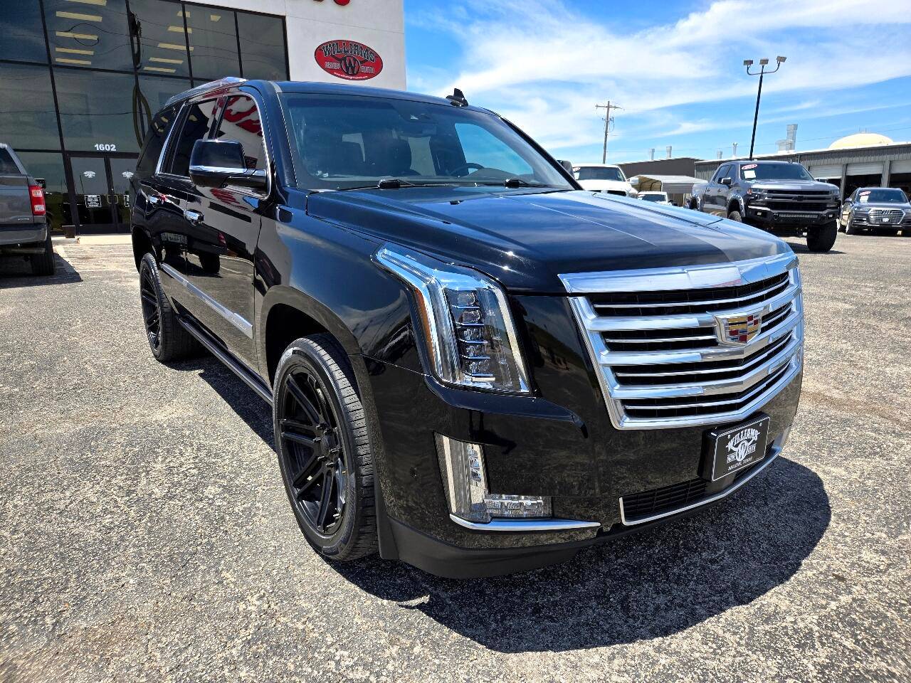 2017 Cadillac Escalade Platinum — SUV — 109,140 mi — Abilene, TX