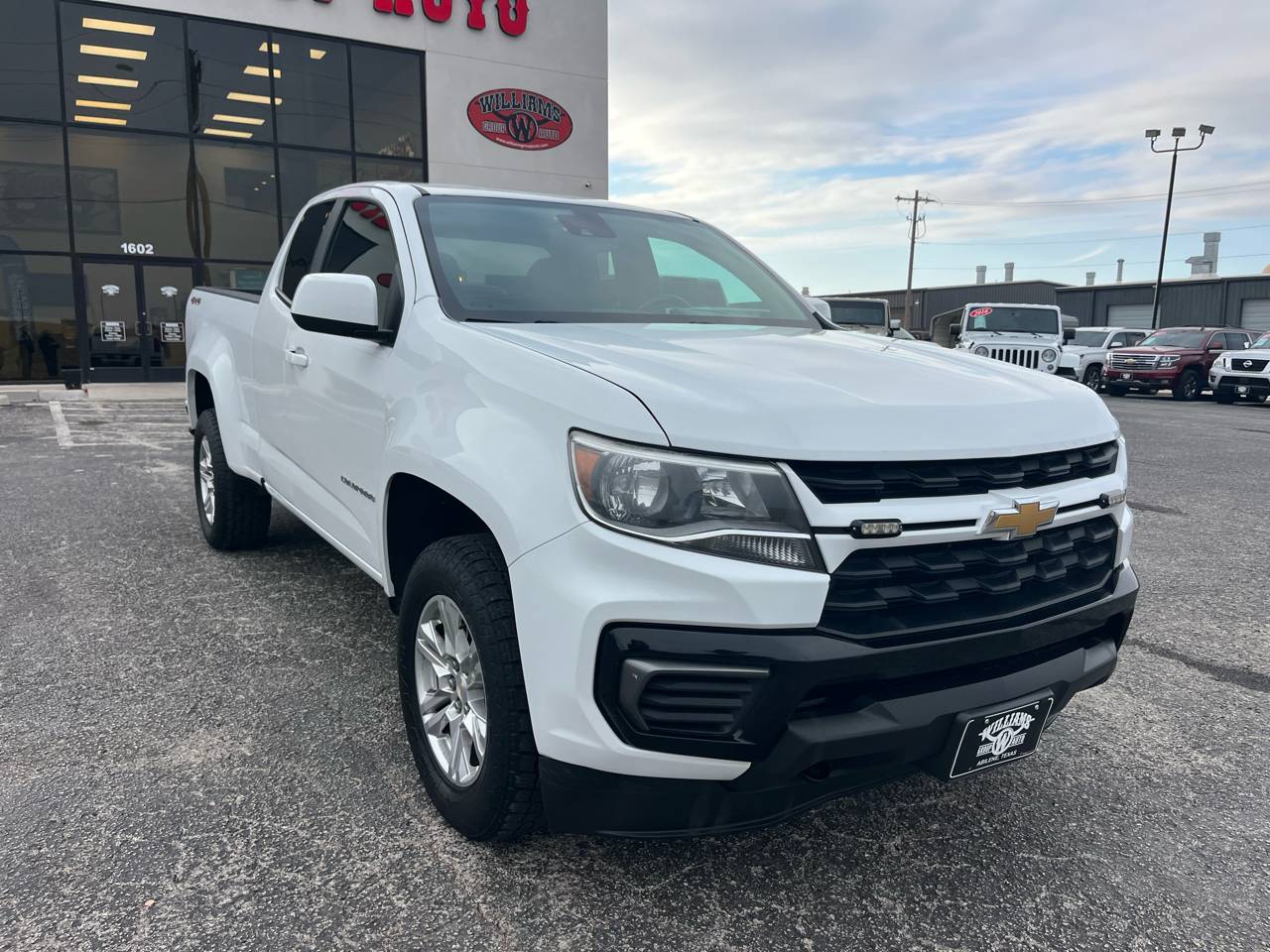 2021 Chevrolet Colorado LT — Pickup Truck — 119,381 mi — Abilene, TX