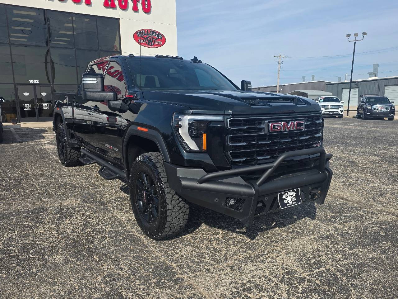 2024 GMC Sierra 2500HD AT4 — Pickup Truck — 63,819 mi — Abilene, TX