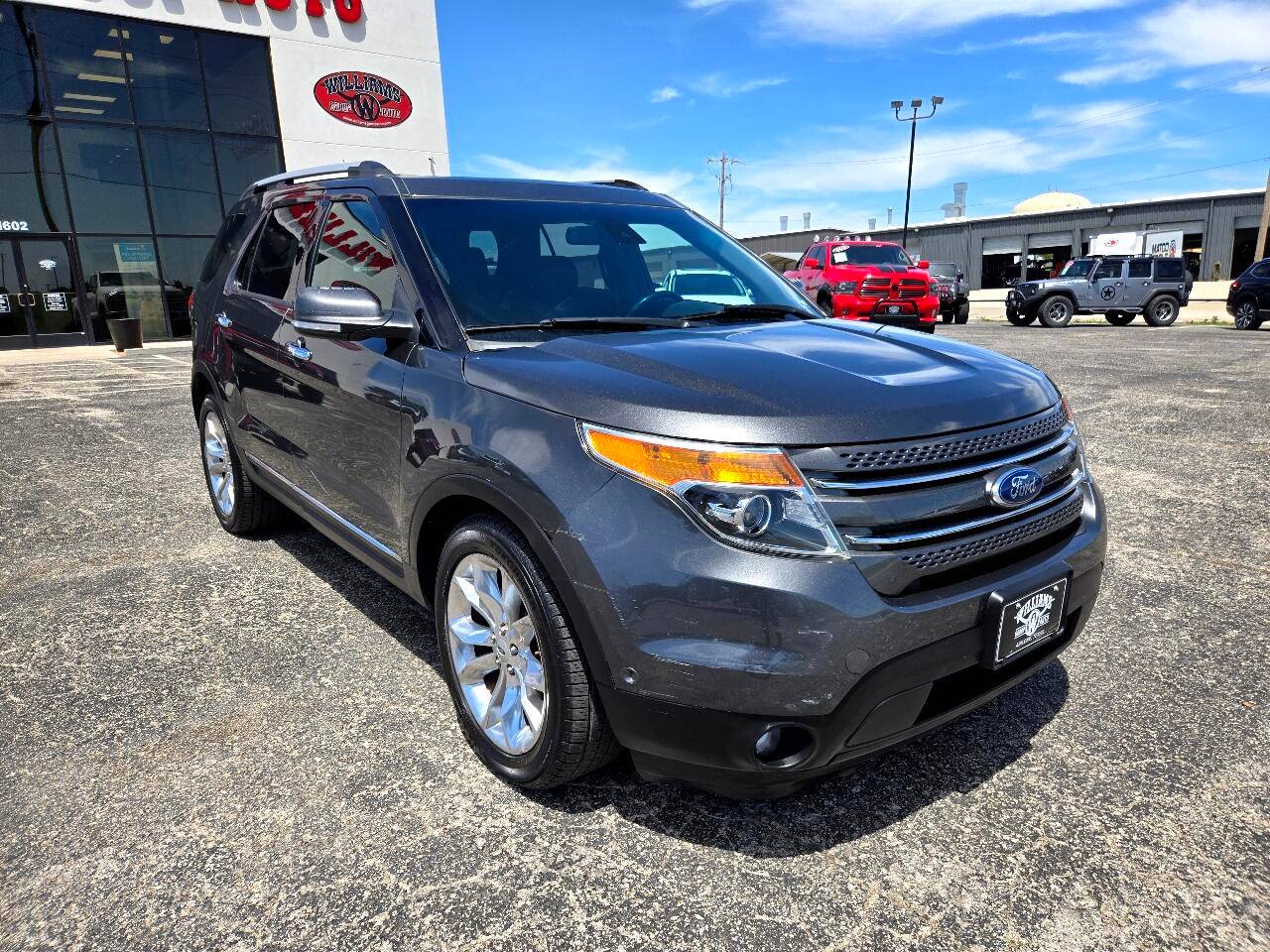 2015 Ford Explorer Limited — SUV — 92,125 mi — Abilene, TX