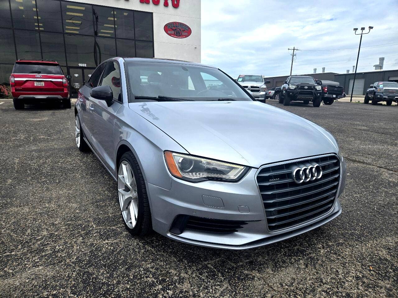 2016 Audi A3 Premium — Sedan — 100,404 mi — Abilene, TX