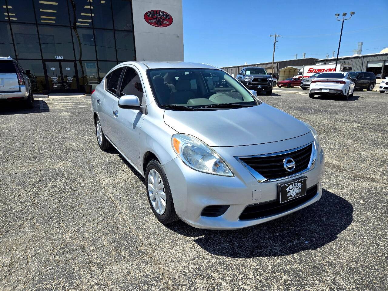 2012 Nissan Versa 1.6 SV — Sedan — 83,855 mi — Abilene, TX