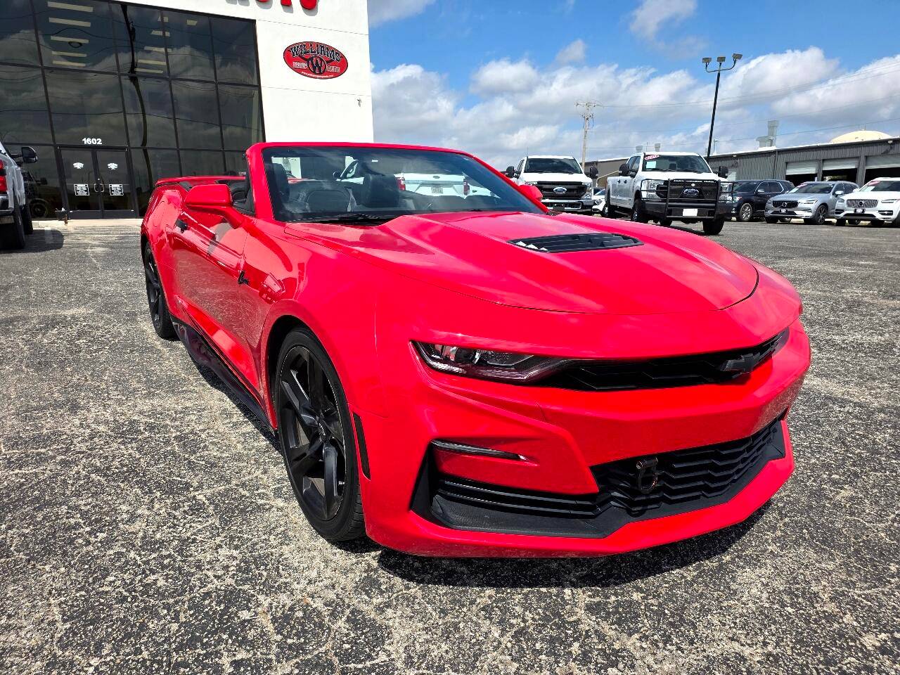 2020 Chevrolet Camaro 2SS — Convertible — 68,653 mi — Abilene, TX