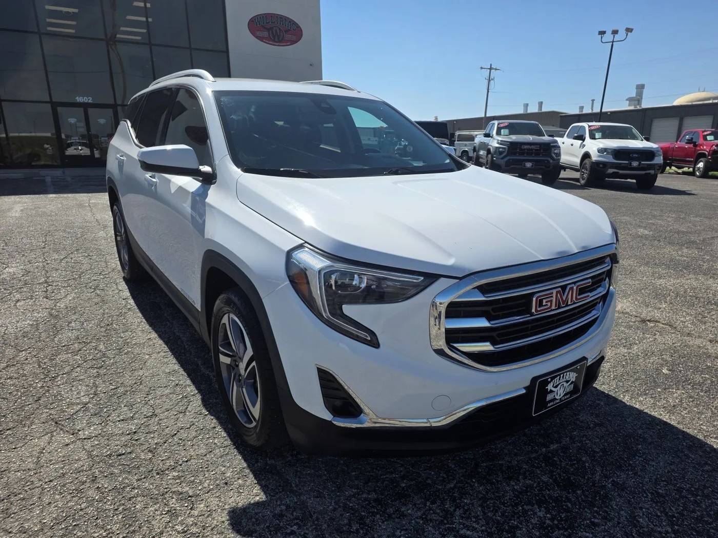 2020 GMC Terrain SLT