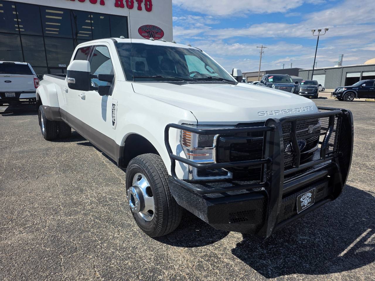 2021 Ford Super Duty F-350 King Ranch — Pickup Truck — 112,742 mi — Abilene, TX