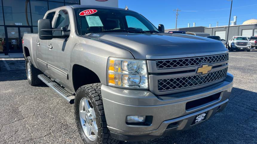 2013 Chevrolet Silverado 2500HD LTZ — Pickup Truck — 127,371 mi — Abilene, TX