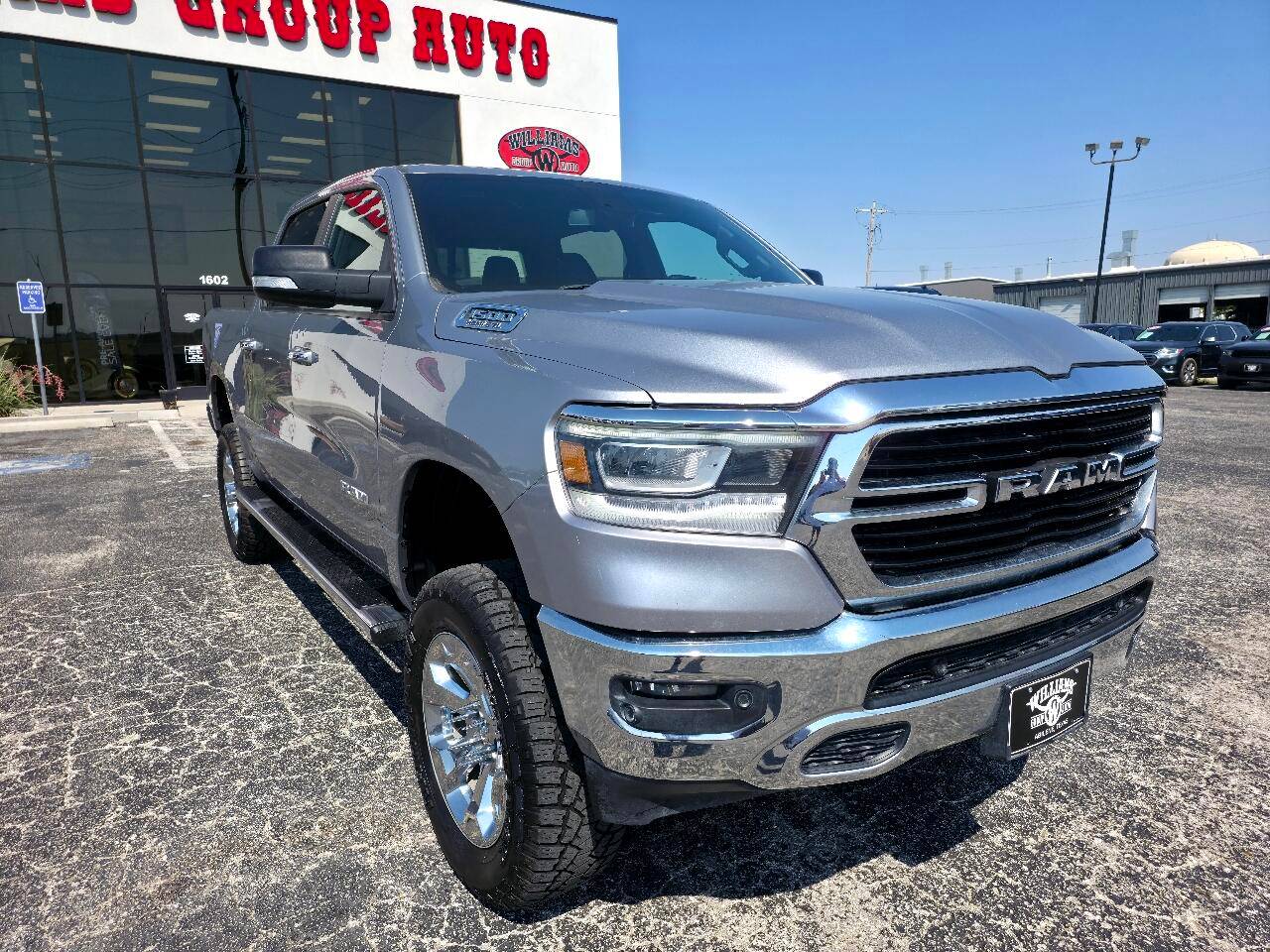 2019 Ram 1500 Big Horn/Lone Star — Pickup Truck — 96,881 mi — Abilene, TX