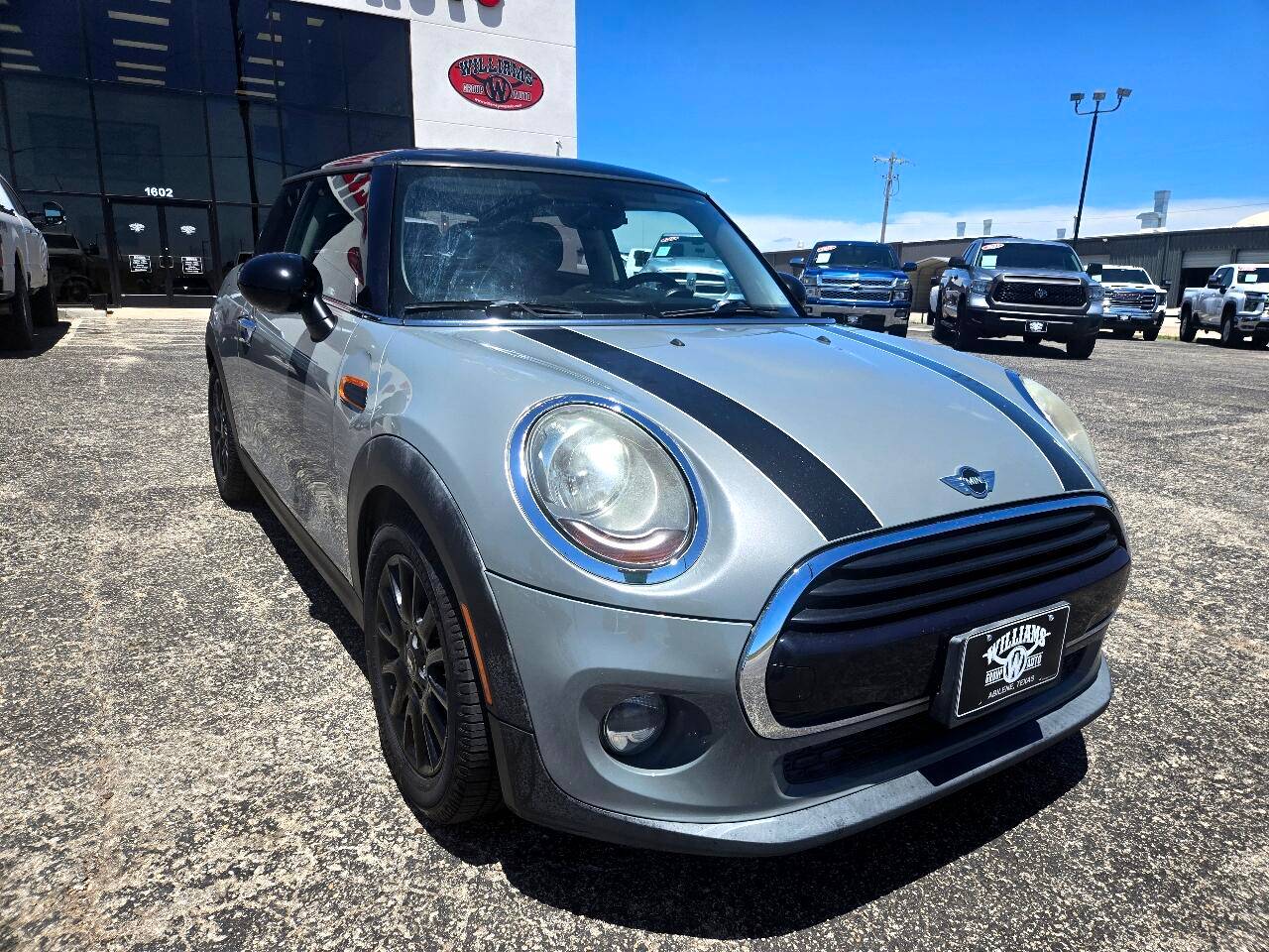 2017 MINI Hardtop Cooper — Hatchback — 80,984 mi — Abilene, TX