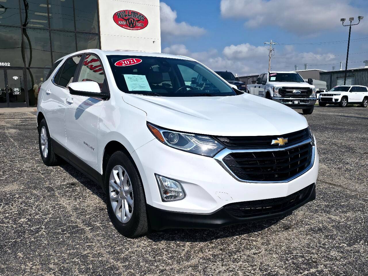 2021 Chevrolet Equinox LT — SUV — 121,819 mi — Abilene, TX