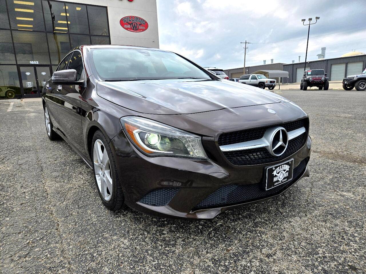 2016 Mercedes-Benz CLA CLA 250 — Sedan — 113,729 mi — Abilene, TX