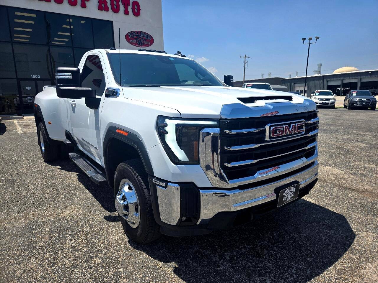 2024 GMC Sierra 3500HD SLE — Pickup Truck — 22,716 mi — Abilene, TX
